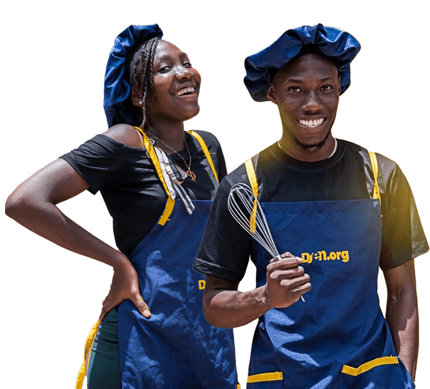 DYEN Culinary School students