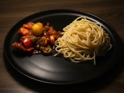 Asian and Italian Cuisine