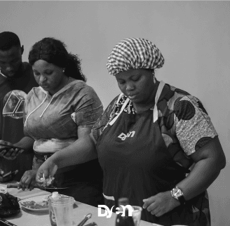 Culinary chef cooking